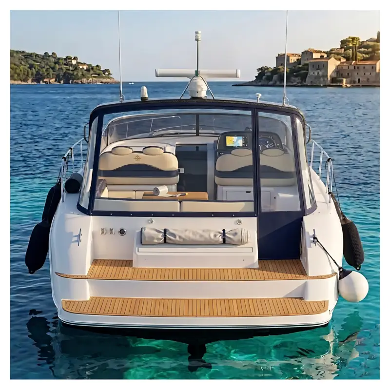 Vetroflex: PVC Trasparente Morbido per Capottine e Chiusure Nautiche Professionale