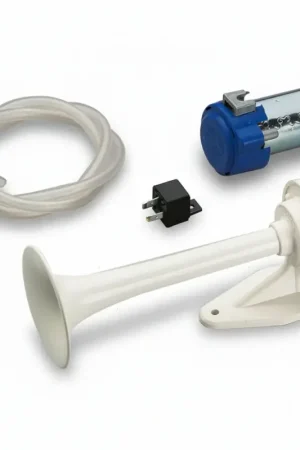 A Buon Prezzo Tromba Elettropneumatica SINGLE COMPACT TV - Kit Completo