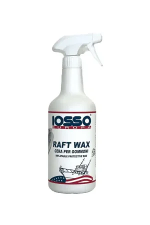 Più Venduto Cera protettiva per gommoni Raft Wax IOSSO 750 ml.