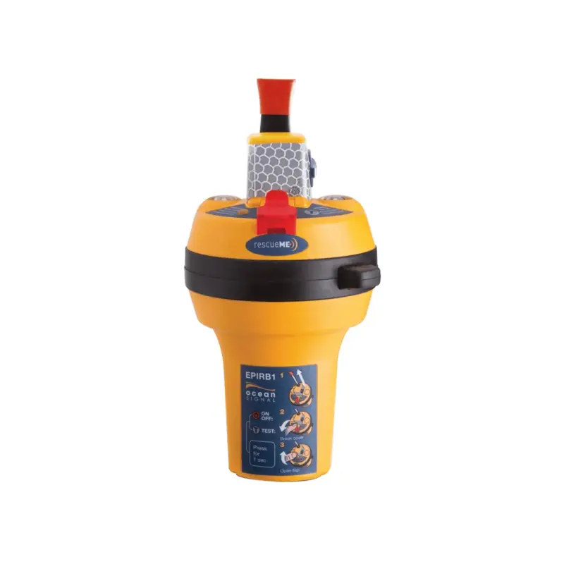 EPIRB Ocean Signal EPIRB1 con GPS (Cat. 2) – Attivazione Manuale Non Perdere