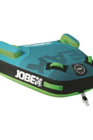 Ultima Occasione Ski Tube Gonfiabile da Traino JOBE PEAK – Carenato PVC 24G con Maniglie Imbottite