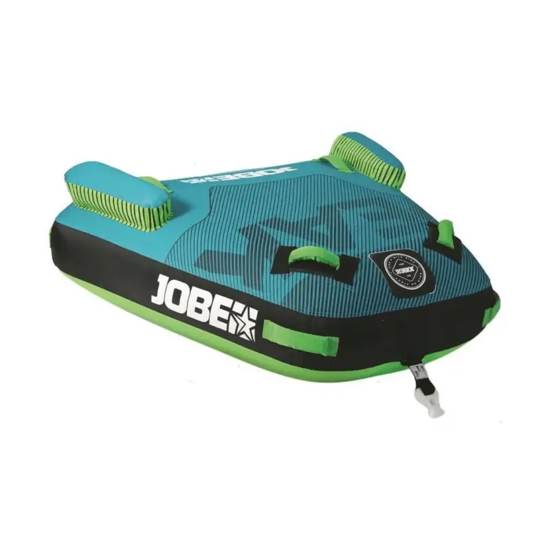 Ultima Occasione Ski Tube Gonfiabile da Traino JOBE PEAK – Carenato PVC 24G con Maniglie Imbottite