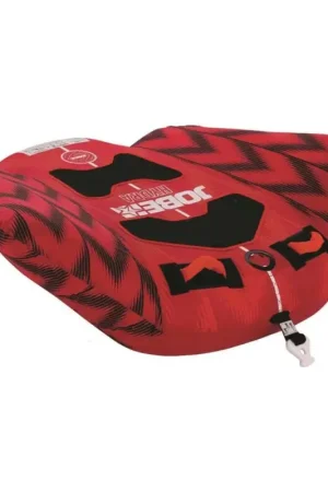 Di Tendenza Ski Tube Gonfiabile da Traino JOBE HYDRA – Idrodinamico PVC 20G con Maniglie