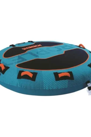 Ski Tube Gonfiabile da Traino JOBE DROPLET – Ciambella PVC 24G, 4 Maniglie, Valvola Boston Super Prezzo