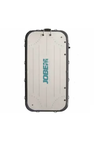 Sconto Piattaforma Galleggiante Jobe Infinity Island (4x2m) con Scaletta Inox