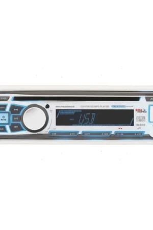 Ultima Occasione Radio Stereo Marino Boss MR762BRGB CD/USB/SD/Bluetooth con Illuminazione RGB