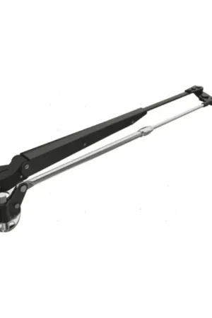 Braccio telescopico a pantografo ROCA SLIM 324<>462 mm. inox brunito Occasione