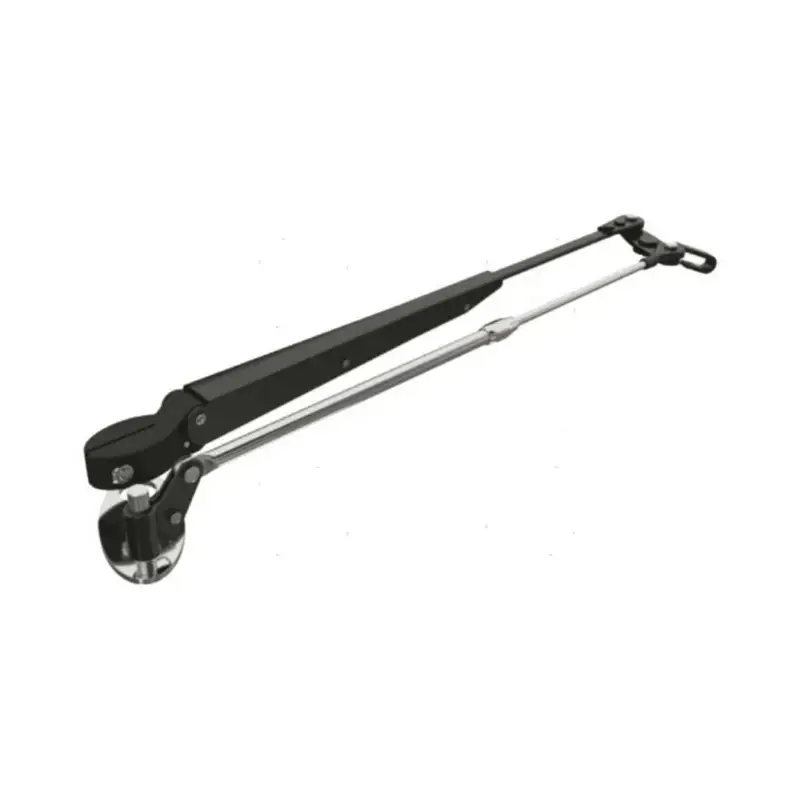 Braccio telescopico a pantografo ROCA SLIM 324<>462 mm. inox brunito Occasione