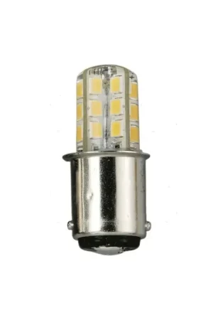 Sconto Lampadina led BA15D gel 120Lm 2W perni paralleli