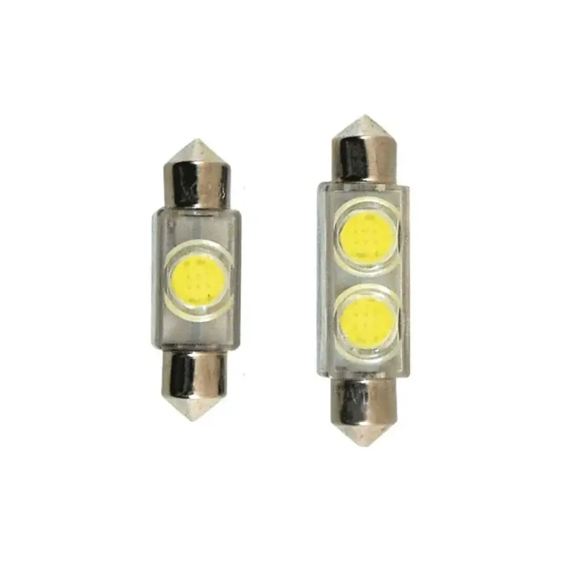 Lampadina Siluro LED L35 mm 1W 12V – Lampadina Bianca Calda 3000K per Luci di Bordo Affare