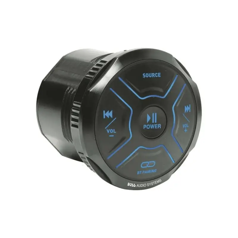 Stereo Marino Boss Marine MGR250B Bluetooth – Design Tondo Senza Display Quantità Limitata