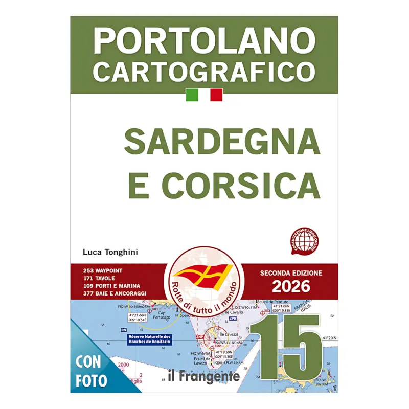 15 - Corsica e Sardegna II Edizione 2026 - Portolano Cartografico Must-Have
