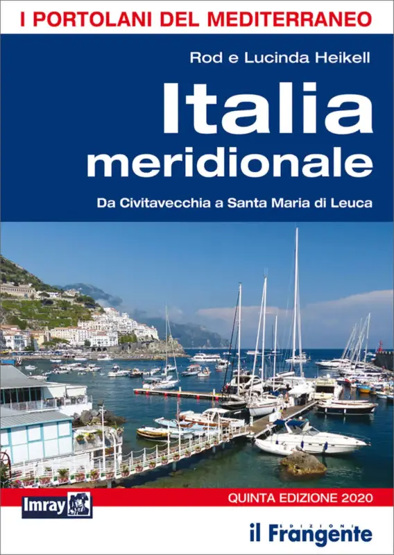 Consegna Rapida Italia Meridionale da Civitavecchia a Santa Maria di Leuca - Imray 5ª Edizione