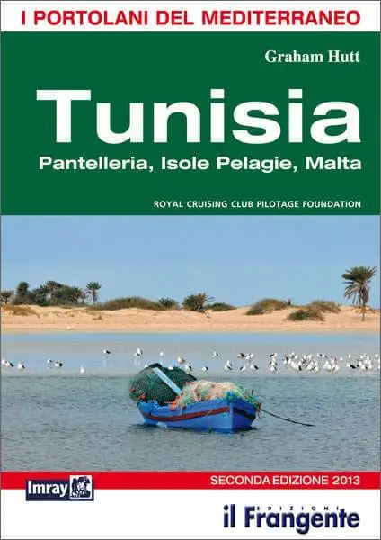 Offerta Lampo Tunisia Pantelleria Isole Pelagie Malta - Imray 2ª Edizione 2013