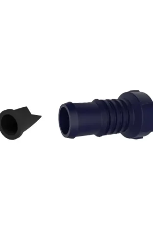Popolare Scarico dritto 3/4" e 1" c/valvola non ritorno per pompe Attwood