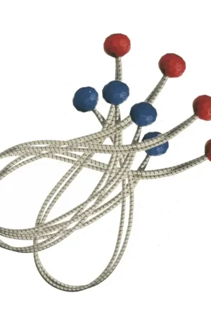 Blister 4 pz. elastici con palline fissavele e usi vari 50 cm. Prezzo Di Fabbrica