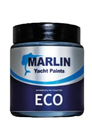 Antivegetativa MARLIN Eco nero per trasduttori, ecoscandagli e log Reso Gratuito