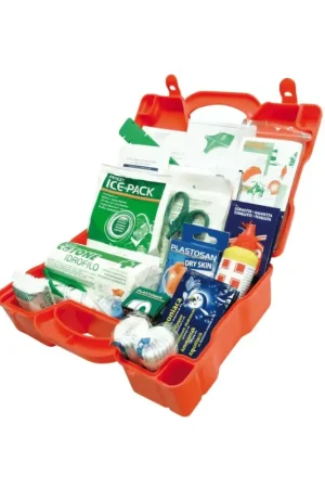 Prezzo Conveniente Cassetta Pronto Soccorso HELP 25x20x9 cm – Kit Primo Soccorso per Barca da Diporto