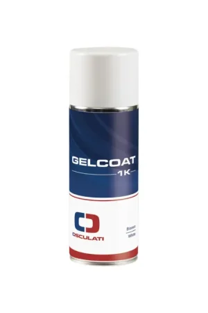 Gelcoat spray bianco 400 ml RAL 9003 Ordina Subito