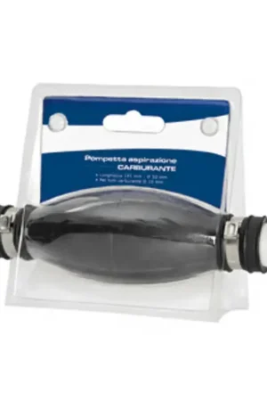 Pompetta Benzina Riviera Ø 8 mm – Pompetta Manuale Extra Flow per Fuoribordo Subito Disponibile