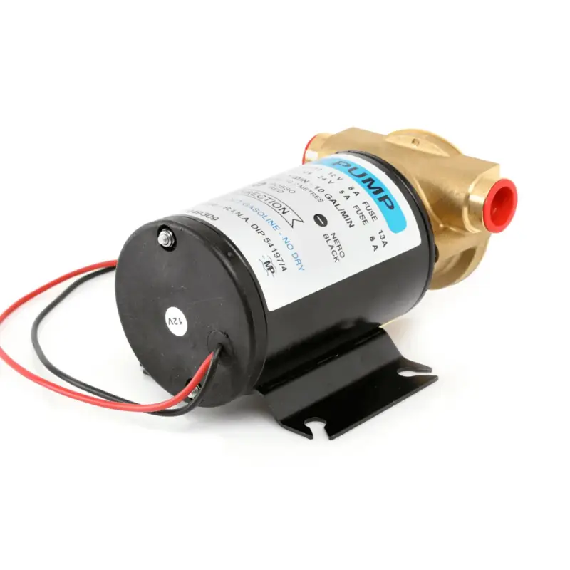 Pompa autoadescante 32 lt/min. corpo bronzo 12V Ocean Deck A Buon Prezzo