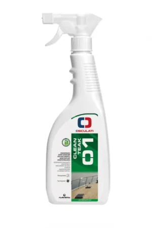 Offerta Limitata Detergente 01 Cleanteak sgrassante per teak 750 ml.