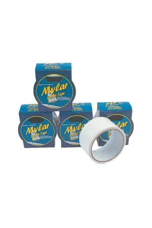 Spedizione Espresso Nastro autoadesivo PSP Mylar trasparente 150 mm. x 3 mt. per riparazioni