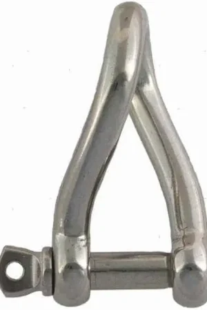 Di Tendenza Grillo ritorto inox mm. 5 AISI 316