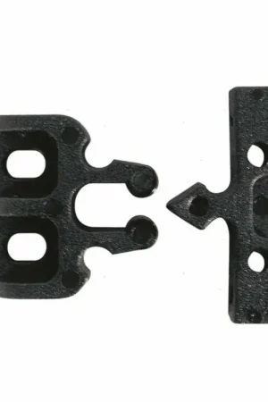Popolare Arresto a Spinta Plastica Nero 30x7 mm – Fermo a Scatto per Cassetti e Ante di Barca