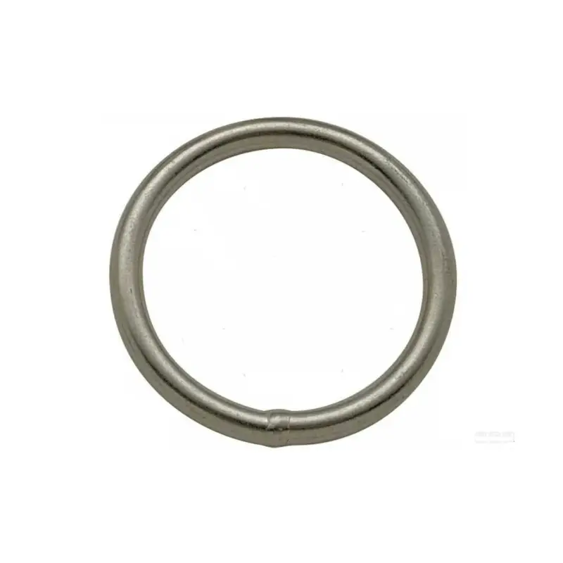 Prezzo Scontato Anelli Ø 8x45 mm. circolari inox AISI 316