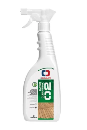 Detergente 02 Supercleanteak per macchie persistenti 750 ml. Direttamente Dal Produttore