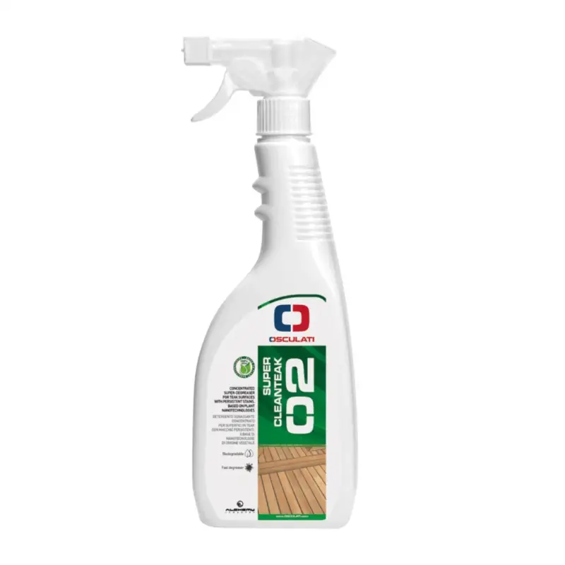Detergente 02 Supercleanteak per macchie persistenti 750 ml. Direttamente Dal Produttore