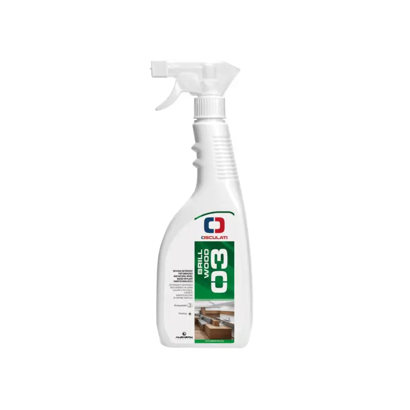 Detergente 03 Brillwood ravvivante per legno 750 ml. Occasione
