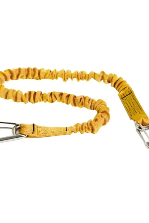 Cordone Ombelicale Elastico EURO Spring Line – 2 Moschettoni Inox Bestseller