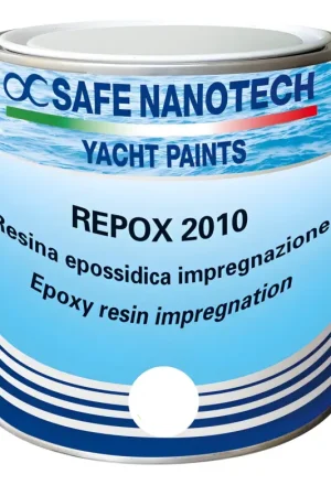 Resina Epossidica Nanotecnologica Safe RePox 2010 (Kit 1 kg) Reso Gratuito