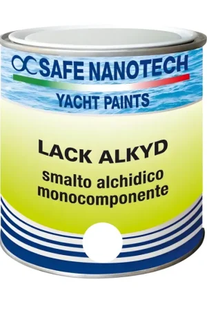 Smalto Nautico Sintetico Brillante Lack Alkyd Bianco Offerta