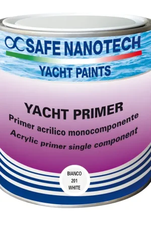 Primer Nautico Anticorrosivo Yacht Primer (Bianco) Prezzo Di Fabbrica