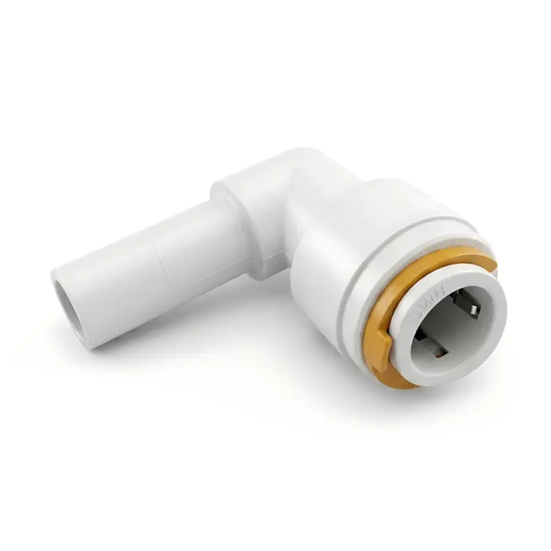 Direttamente Dal Produttore Raccordo a 90° Femmina con Codulo Serie KP per Tubo da 12 mm per Impianti Idrici