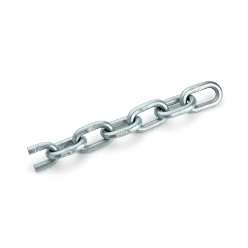 Catena Calibrata Zincata a Fuoco 16 mm per Salpa Ancora – OK for Windlass, 2 Lunghezze Disponibili Prezzo Ridotto