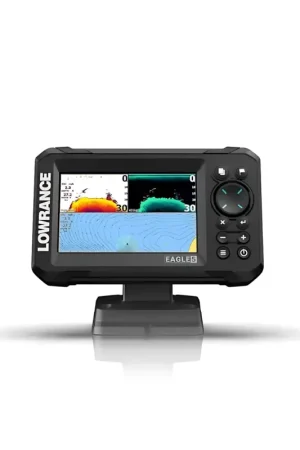 Occasione Imperdibile Lowrance Eagle 5 Fishfinder GPS Cartografico 5" con CHIRP, DownScan e C-MAP