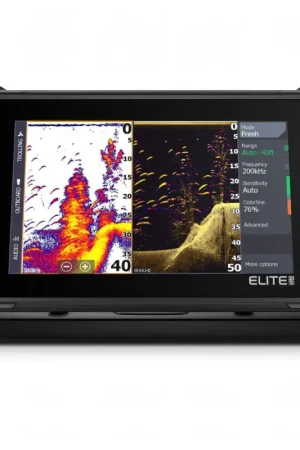 Affare Ecoscandaglio Chartplotter Lowrance Elite FS 7-9-10-12 Pollici con Active Imaging Wi-Fi