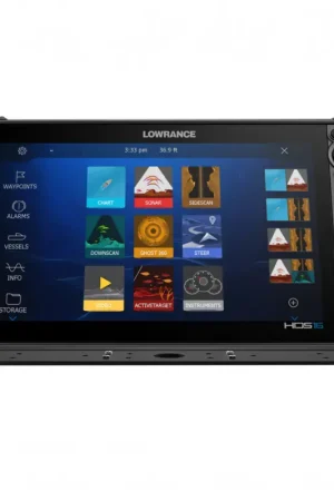 Più Venduto Ecoscandaglio Chartplotter Lowrance HDS PRO 9-10-12-16 Pollici ActiveTarget NMEA 2000