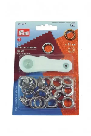 Occhielli Inox in Blister con Attrezzi di Montaggio per Teli e Tendalini Prezzo Di Fabbrica