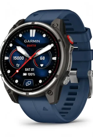 Spedito Oggi Garmin quatix 8 Pro AMOLED 47mm Smartwatch Nautico GPS inReach Satellitare