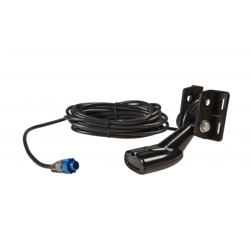 Trasduttore Lowrance da Poppa Skimmer HST-DFSBL 50/200 kHz Dual Frequency Professionale
