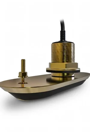 Bestseller Doppio Trasduttore Raymarine RV-220 Passante Bronzo RealVision 3D