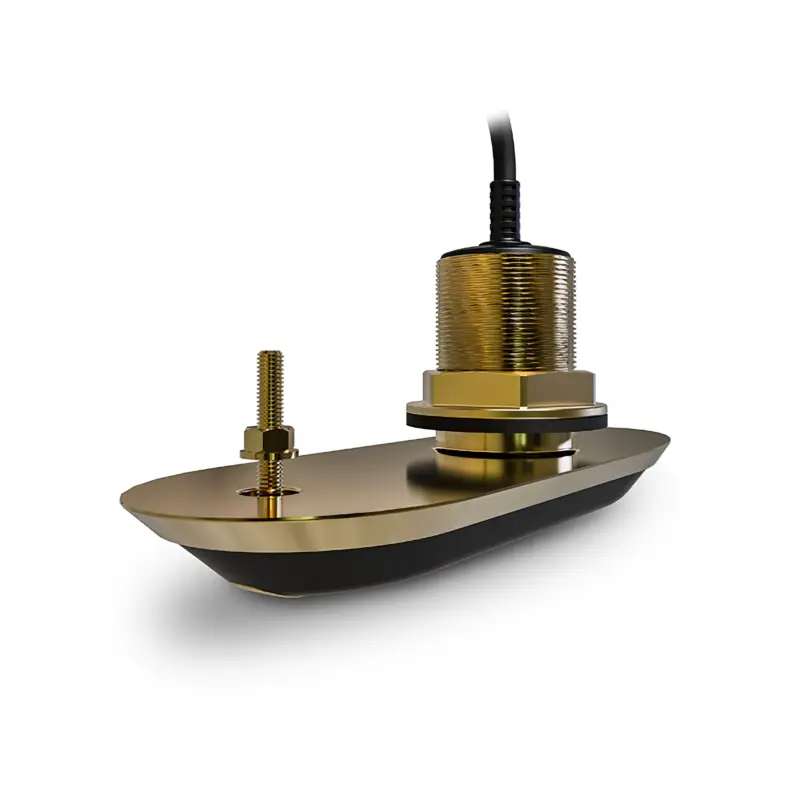 Bestseller Doppio Trasduttore Raymarine RV-220 Passante Bronzo RealVision 3D