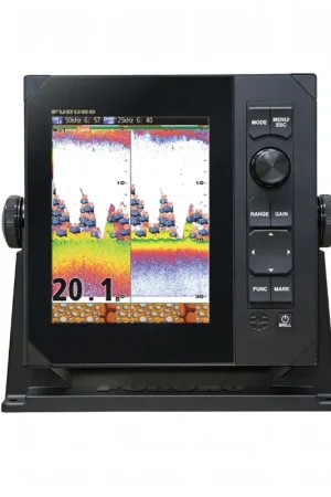 Ecoscandaglio Furuno FCV-800 TruEcho CHIRP con RezBoost e ACCU-FISH Di Tendenza