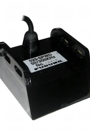 Quantità Limitata Trasduttore Furuno 525-5PWD da Poppa 50/200 kHz 600W