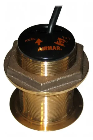 Compra Adesso Trasduttore Furuno B60 Passante Bronzo con Tilted Element 12° 50/200 kHz 600W